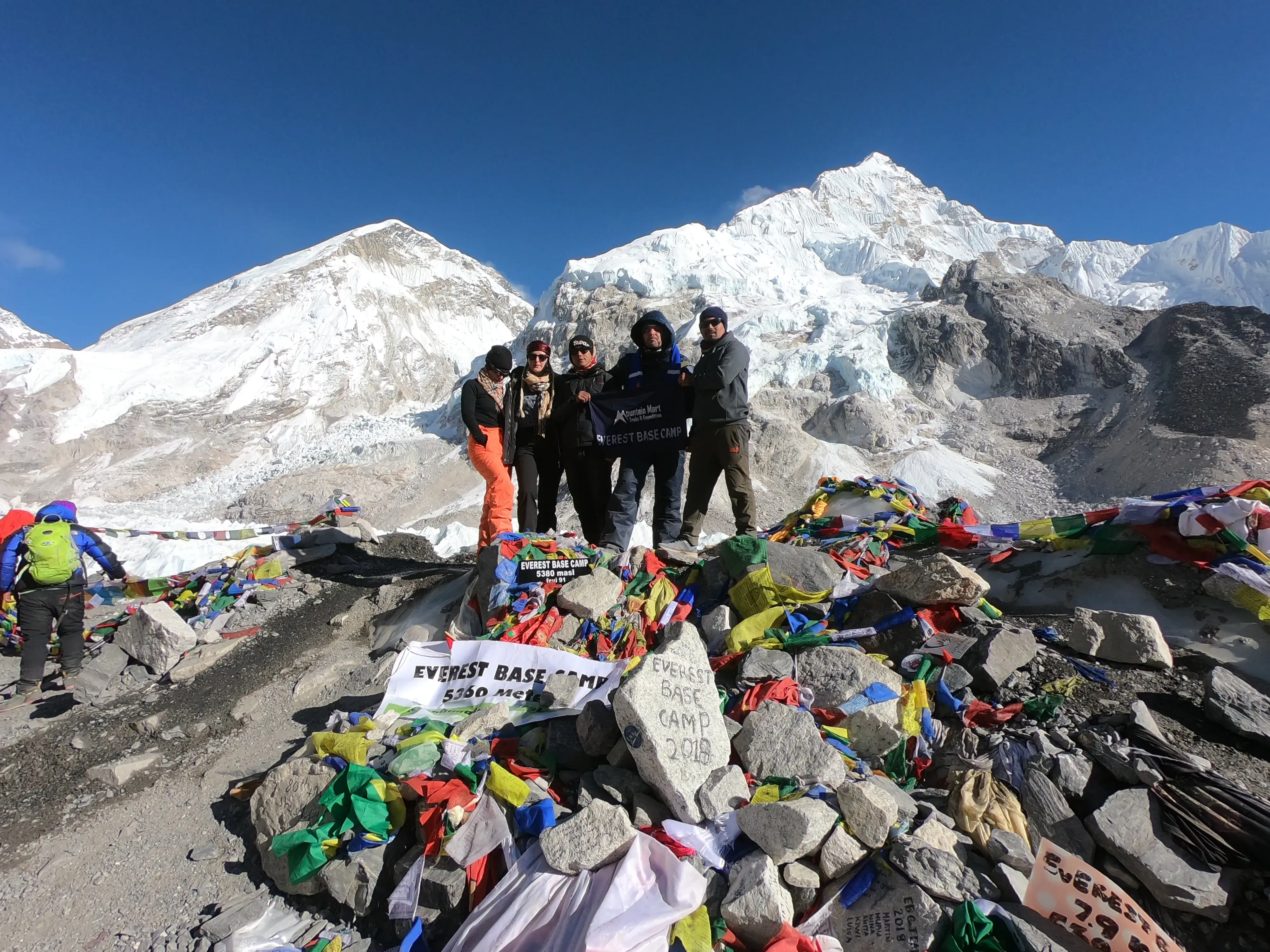 How much does it cost to climb Everest Base Camp?